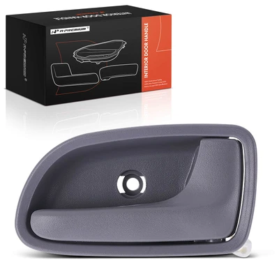 Rear Passenger Gray Interior Door Handle