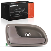 Rear Driver Beige Interior Door Handle