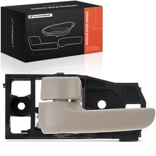 Front Driver or Rear Driver Beige (Ivory) Interior Door Handle
