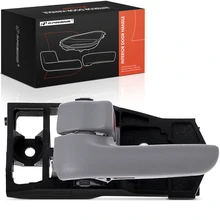 Front Driver or Rear Driver Light Gray Interior Door Handle