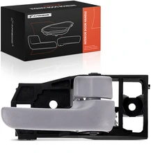 Front Passenger or Rear Passenger Light Gray Interior Door Handle