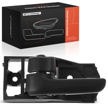 Front Driver or Rear Driver Black Interior Door Handle for 2004-2005 Toyota RAV4