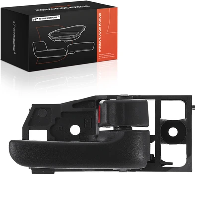 Passenger Textured Black Interior Door Handle