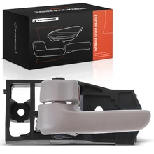 Front Driver or Rear Driver Brown Interior Door Handle