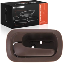 Rear Driver Saddle Brown Interior Door Handle