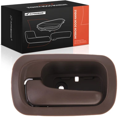 Rear Driver Saddle Brown Interior Door Handle