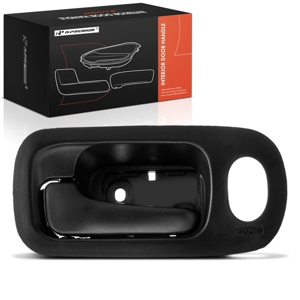 Front Driver Black Interior Door Handle for Honda CR-V 2002-2006