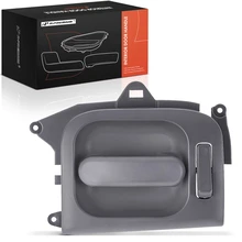 Driver Sliding Door Gray Interior Door Handle