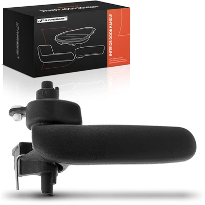 Front Driver Black Interior Door Handle
