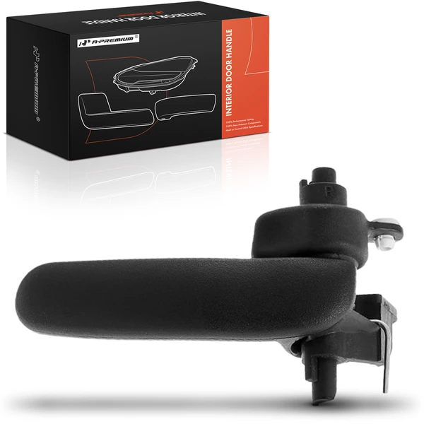 Front Passenger Black Interior Door Handle for Chevy Venture Oldsmobile Pontiac