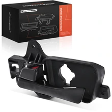 Front Driver Black Interior Door Handle for 2009-2012 Hyundai Elantra