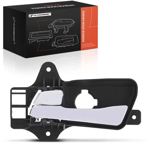 Front Driver Chrome Interior Door Handle for Hyundai Elantra 2009-2012 Hatchback