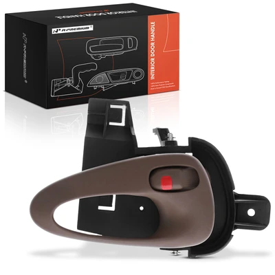Front Driver Brown Interior Door Handle