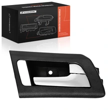 Rear Passenger Chrome & Black Interior Door Handle