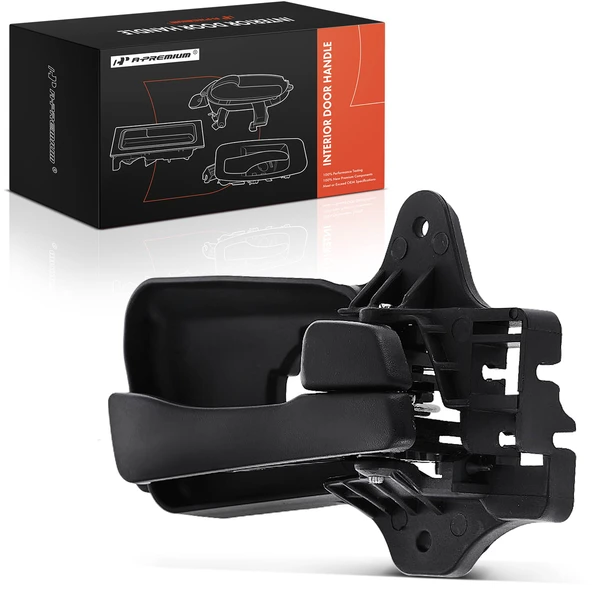 Front Passenger Black Interior Door Handle for Hyundai Elantra 2009-2012