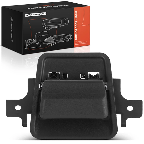 Rear Driver Black Interior Door Handle for Nissan TITAN 2007-2015 2017-2021