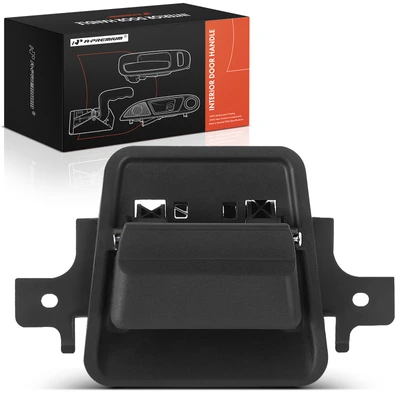 Rear Passenger Black Interior Door Handle