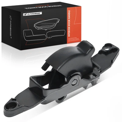 Rear Passenger Dark Gray Interior Door Handle