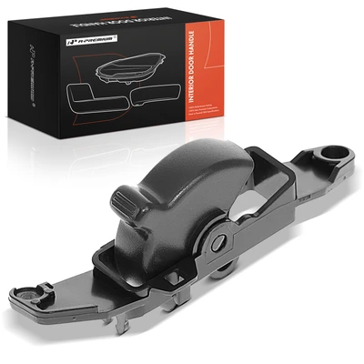 Rear Driver Dark Gray Interior Door Handle