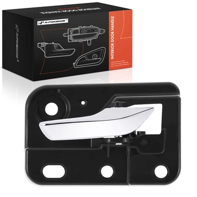 Front Passenger or Rear Passenger Chrome Interior Door Handle