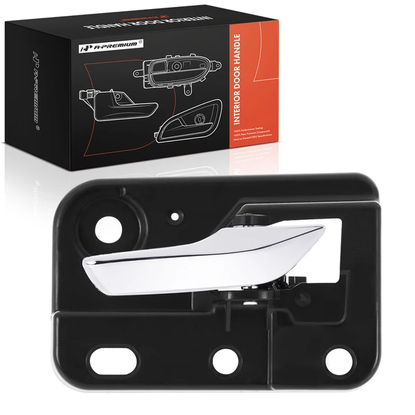 Front Passenger or Rear Passenger Chrome Interior Door Handle for Dodge Journey 2009-2010