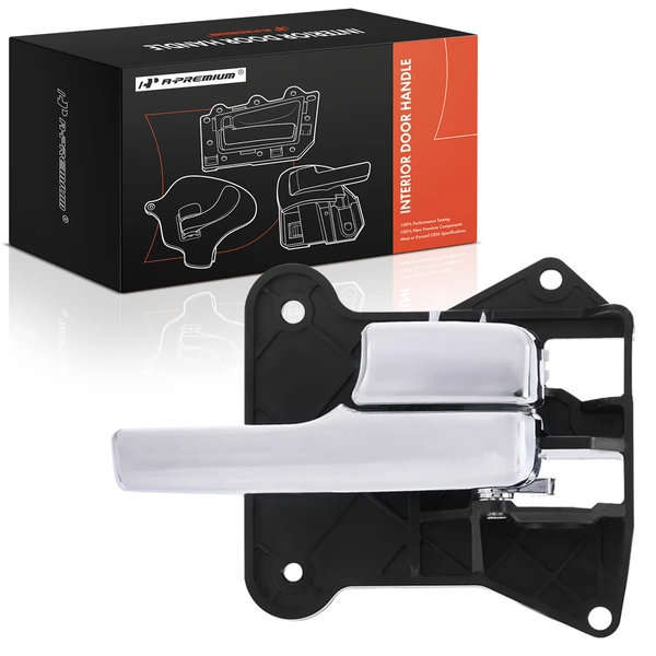 Front Passenger Chrome Interior Door Handle for 2003-2006 Lincoln LS