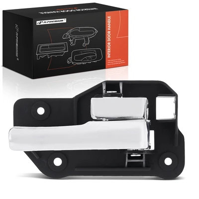 Rear Passenger Chrome Interior Door Handle