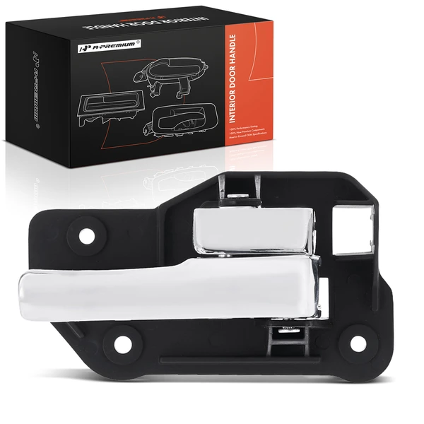 Rear Passenger Chrome Interior Door Handle for Lincoln LS 2000-2002