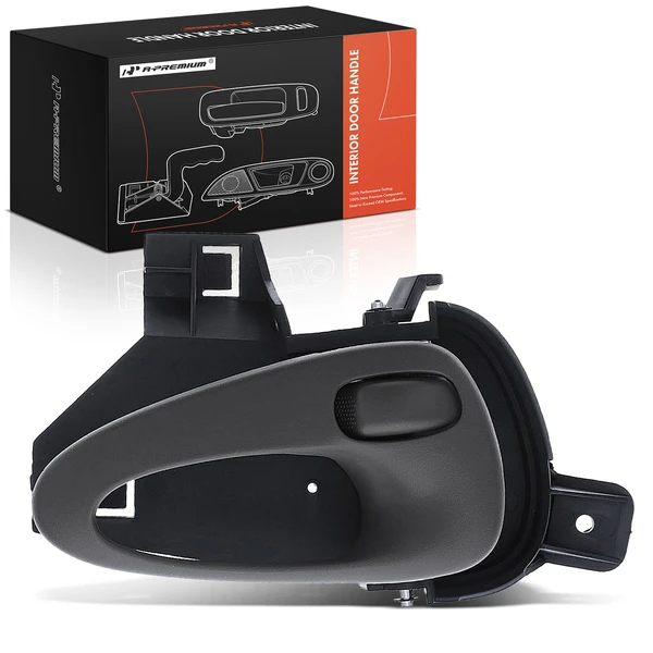 Rear Driver Beige(Neutral) Interior Door Handle for Pontiac Grand Am 1999-2005