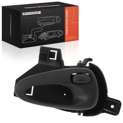 Rear Driver Gray Interior Door Handle