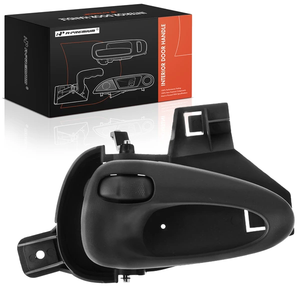 Rear Passenger Gray Interior Door Handle for 1999-2005 Pontiac Grand Am