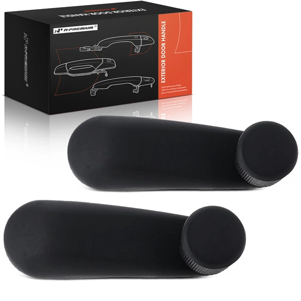 2 Pcs Window Crank Handle for Chevrolet Tahoe Avalanche GMC Yukon Cadillac