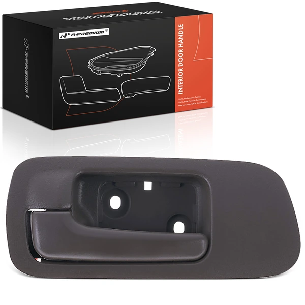 Front Driver Taupe Interior Door Handle for 2001-2002 Honda Civic