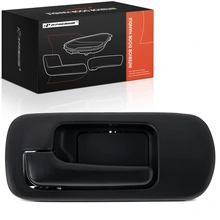 Front Driver Black Interior Door Handle for 2001-2005 Honda Civic