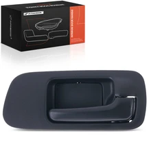 Front Passenger Black Interior Door Handle