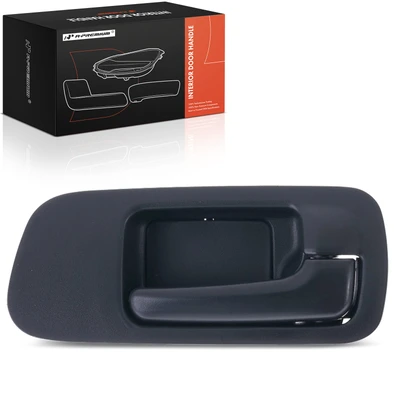Front Passenger Black Interior Door Handle