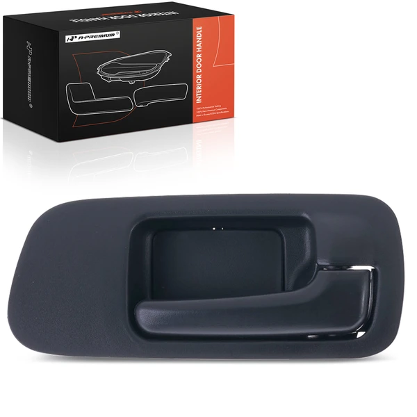 Front Passenger Black Interior Door Handle for Honda Civic 2001-2005 2Door