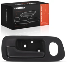 Front Driver Ivory Interior Door Handle with Lock Hole