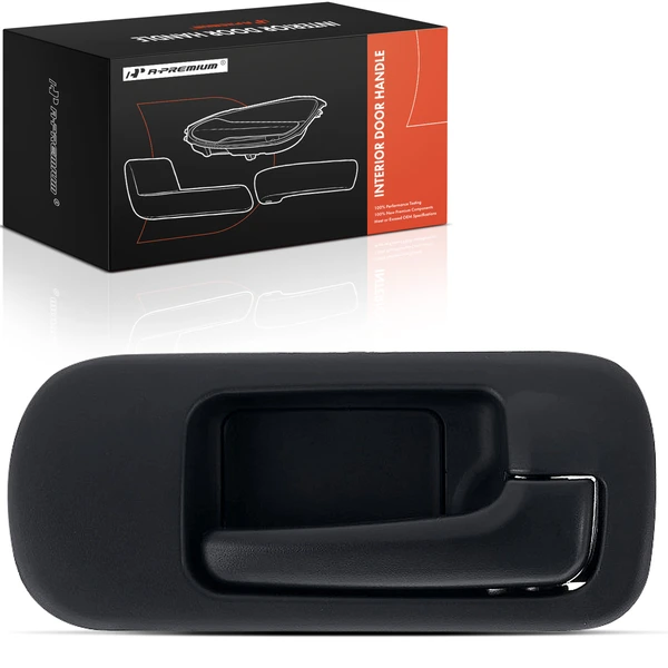 Front Passenger Black Interior Door Handle for Honda Civic 2001-2005 DX Hybrid