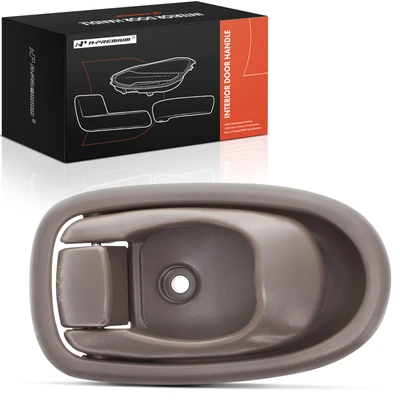 Front Driver or Rear Driver Beige Interior Door Handle