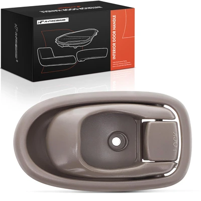 Front Passenger or Rear Passenger Beige Interior Door Handle