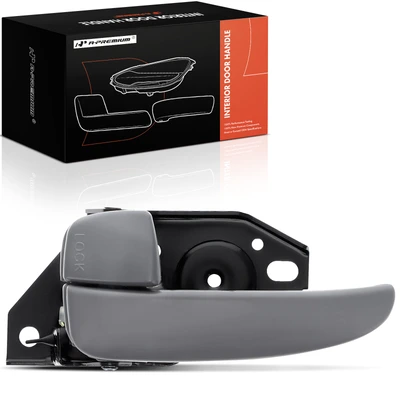 Rear Driver Gray Interior Door Handle