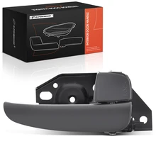 Rear Passenger Gray Interior Door Handle