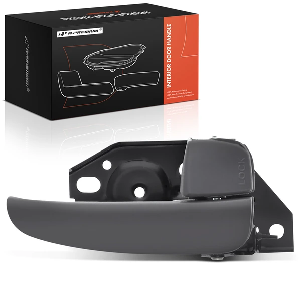 Rear Passenger Gray Interior Door Handle for Hyundai Sonata 2002-2005