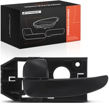 Rear Driver Black Interior Door Handle