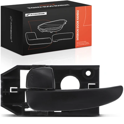 Rear Driver Black Interior Door Handle