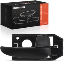 Rear Passenger Black Interior Door Handle