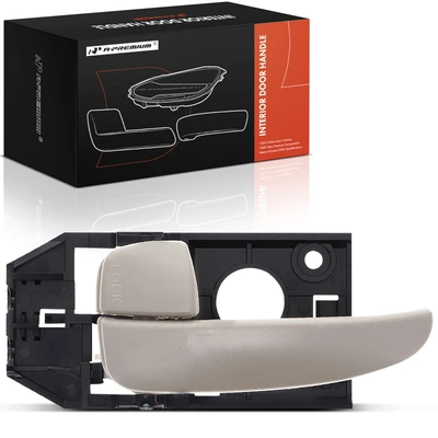 Rear Driver Beige Interior Door Handle for 2004-2006 Hyundai Elantra