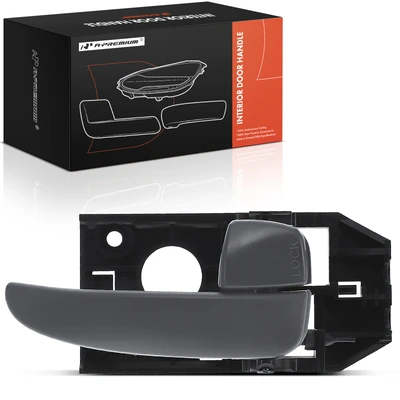 Rear Passenger Gray Interior Door Handle
