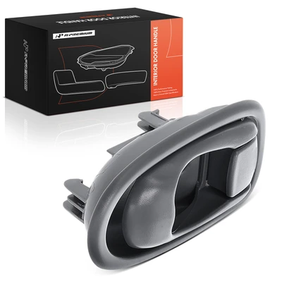 Front Passenger or Rear Passenger Interior Door Handle with Key Hole